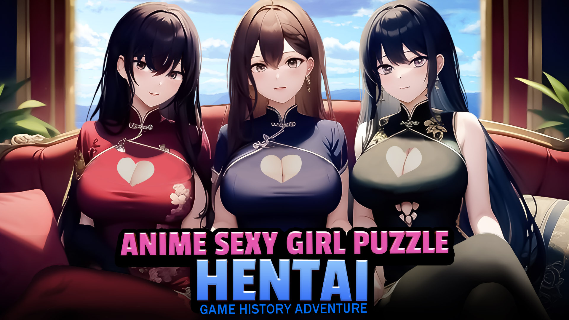 Anime hentai game