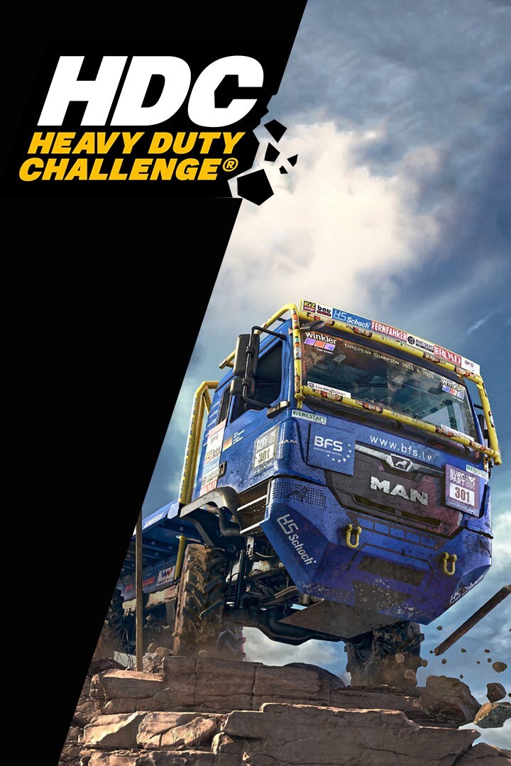 Heavy Duty Challenge: The Off-Road Truck Simulator - Metacritic