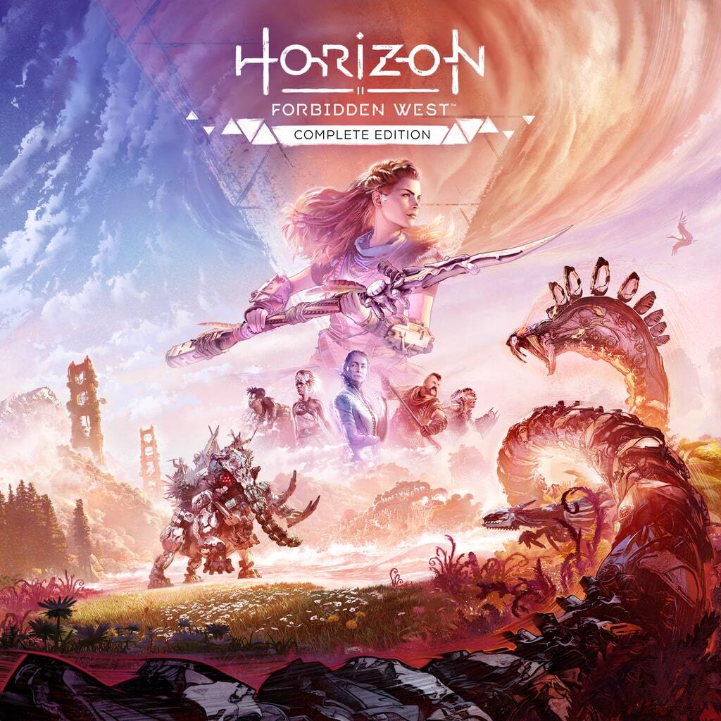 Metacritic - The Best-Reviewed PS5 Games of All-Time:   #6 - Horizon Forbidden West [89]