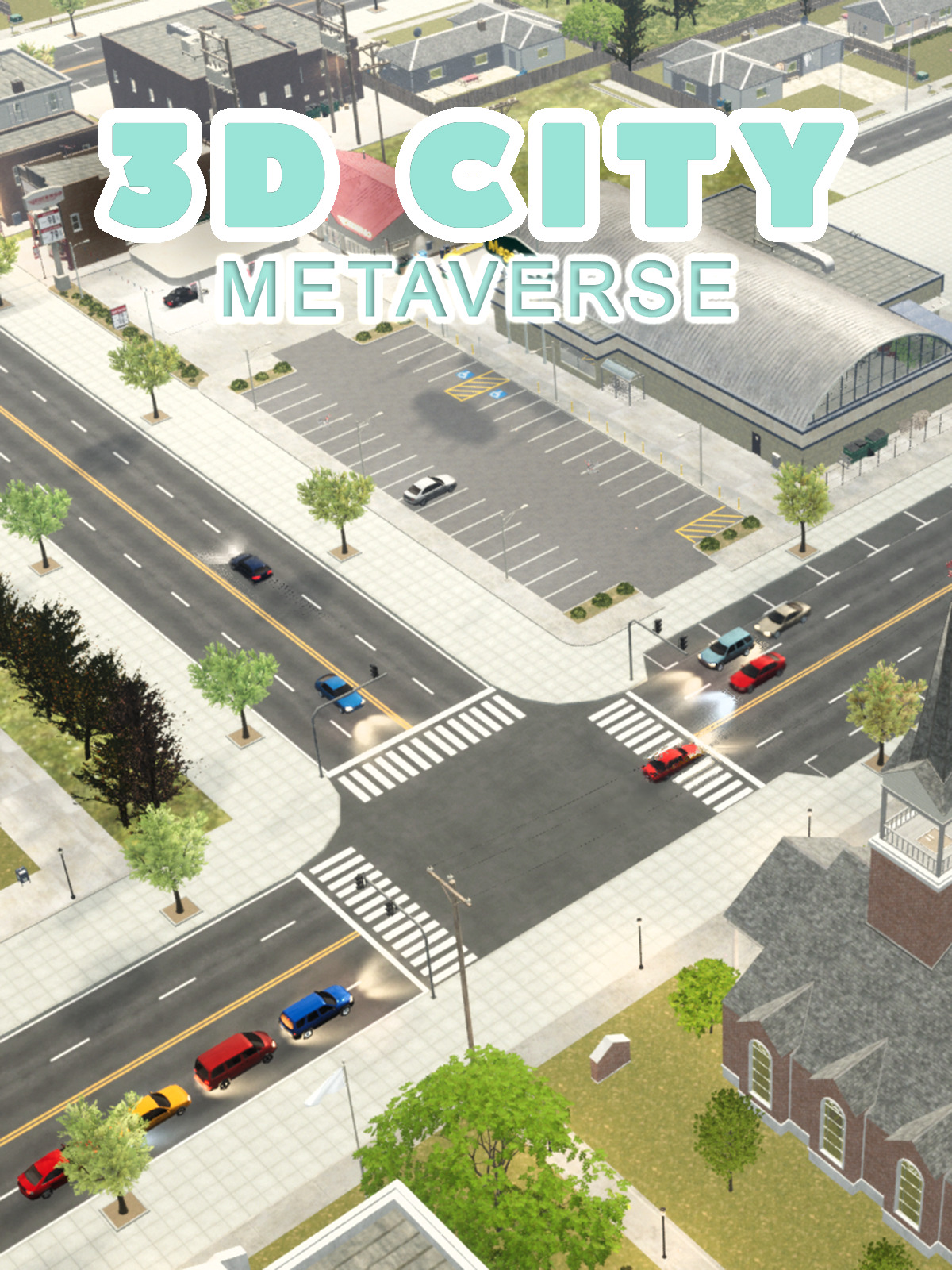3D City: Metaverse