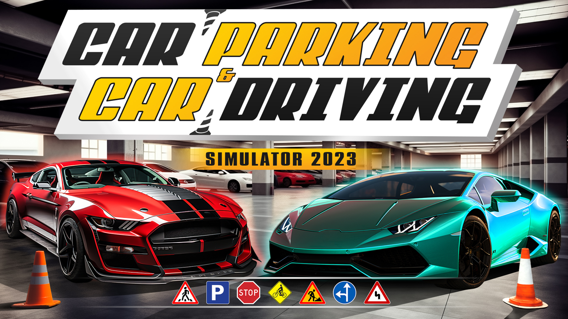 Car Parking & Car Driving Simulator 2023 - Metacritic