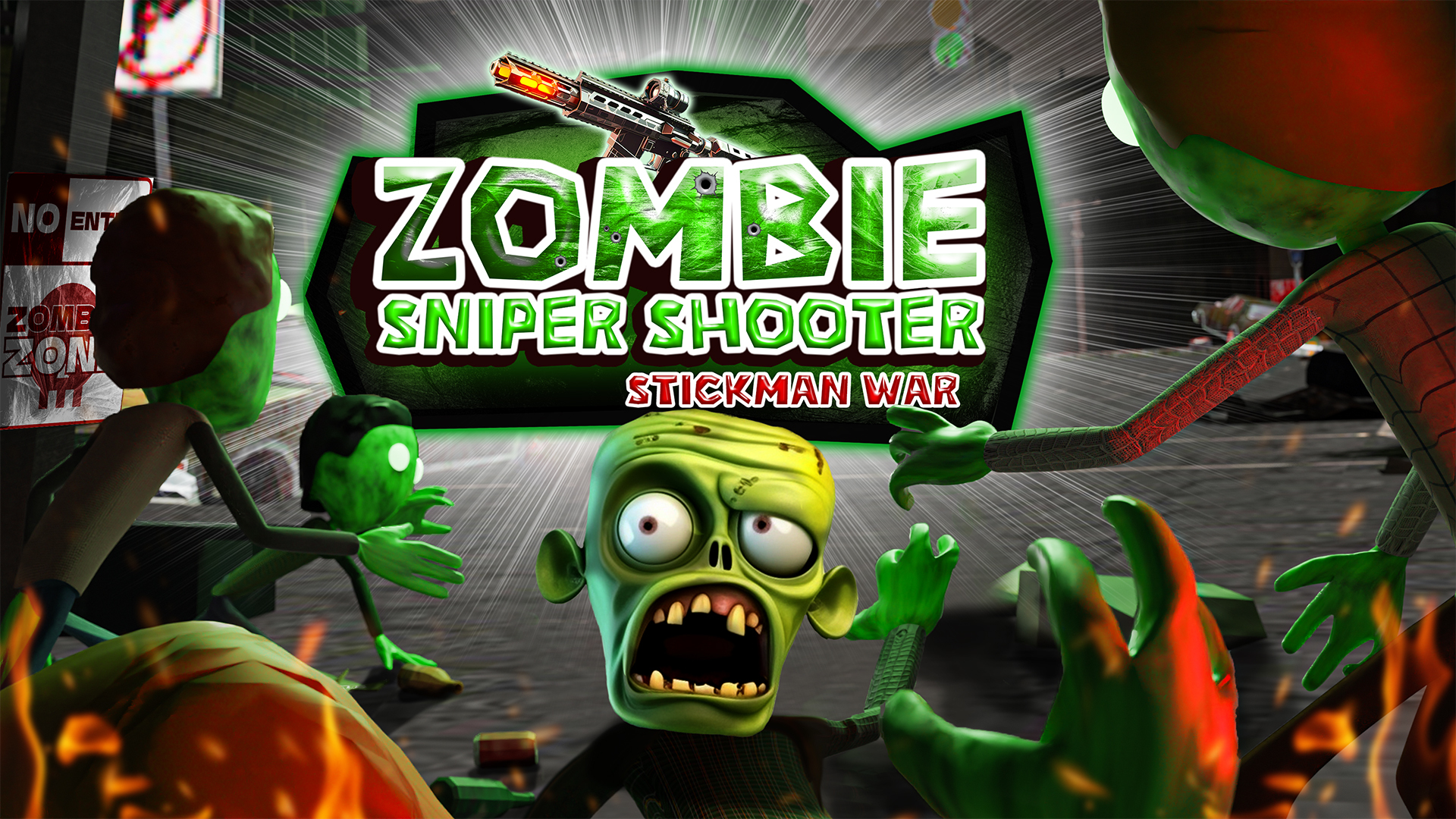 Zombie Sniper Shooter - Stickman War - Metacritic