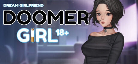 doomer girl | Poster