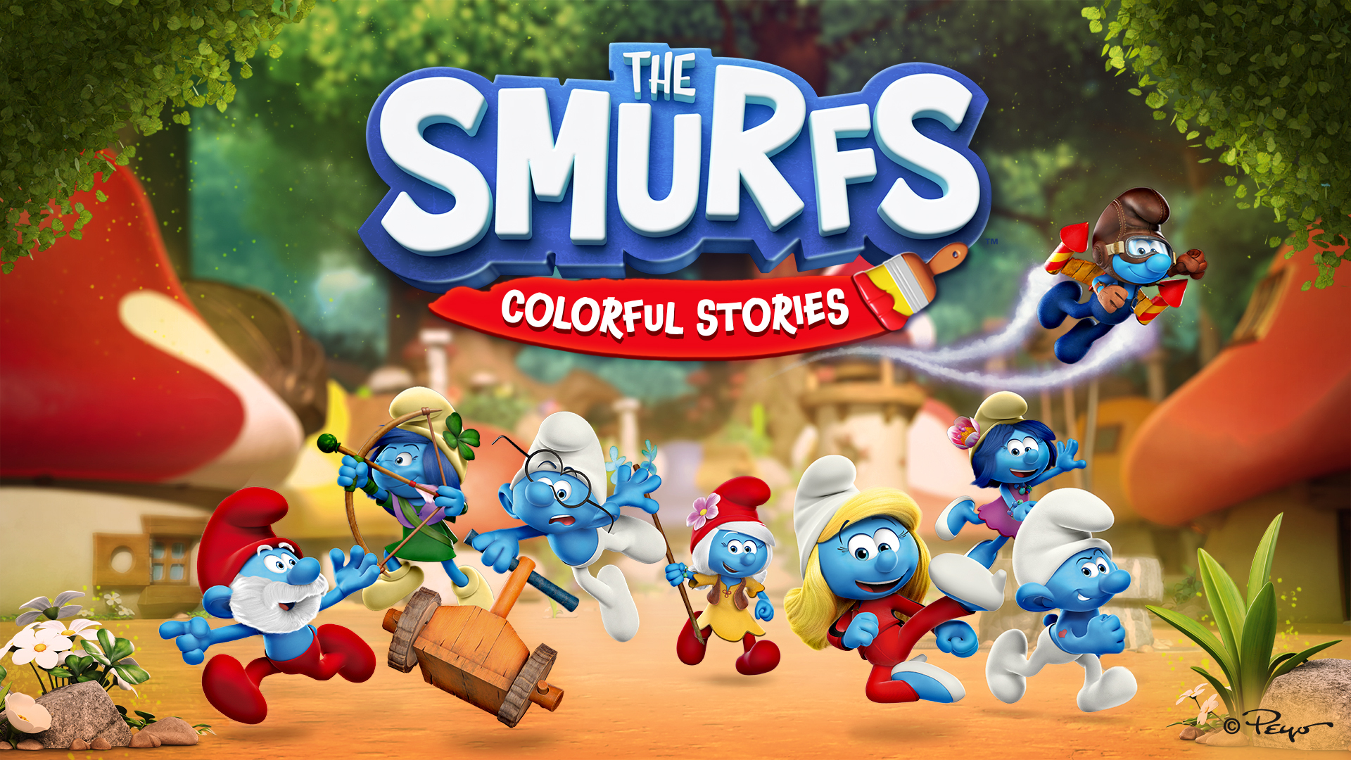 The Smurfs: Colorful Stories - Metacritic