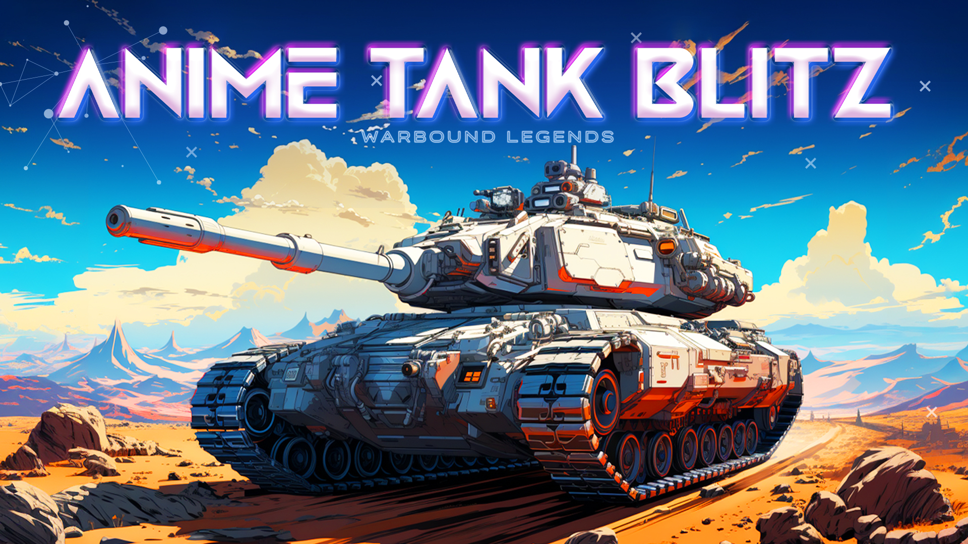 Anime Tank Blitz: Warbound Legends
