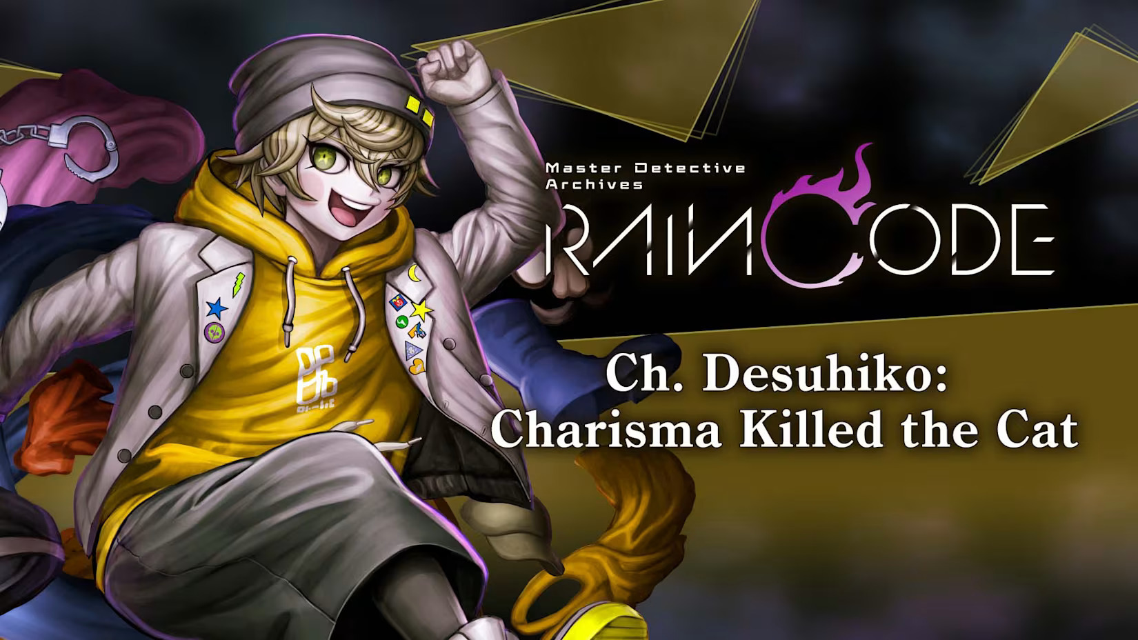 Master Detective Archives: RAIN CODE - Ch. Desuhiko: Charisma Killed the Cat