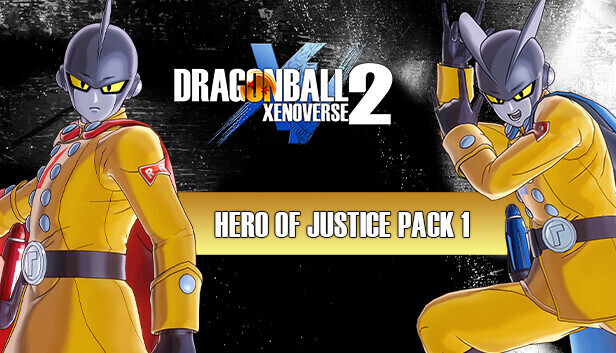 Dragon Ball: Xenoverse 2 - HERO OF JUSTICE Pack 1