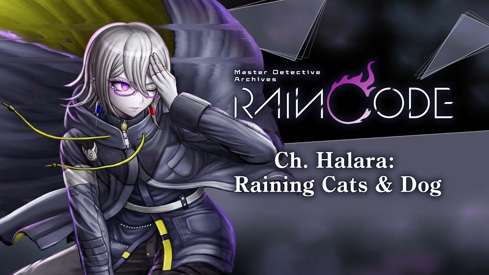 Master Detective Archives: RAIN CODE - Ch. Halara: Raining Cats & Dog