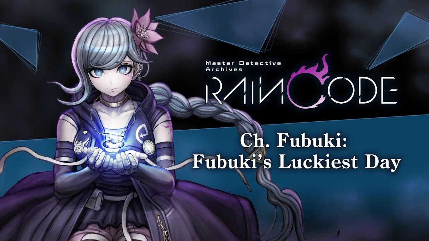 Master Detective Archives: RAIN CODE - Ch. Fubuki: Fubuki's Luckiest Day