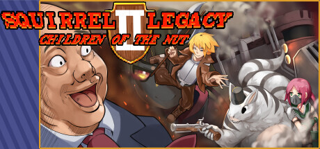 Squirrel Legacy II: Children of the Nut