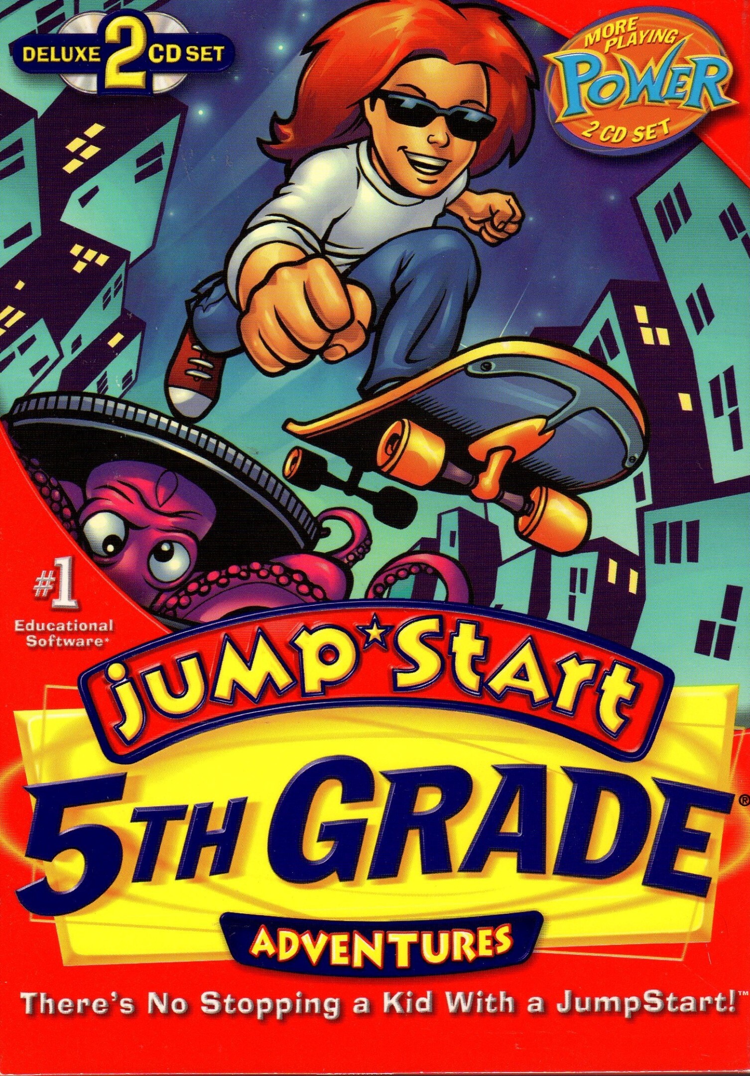 JumpStart Adventures 5th Grade