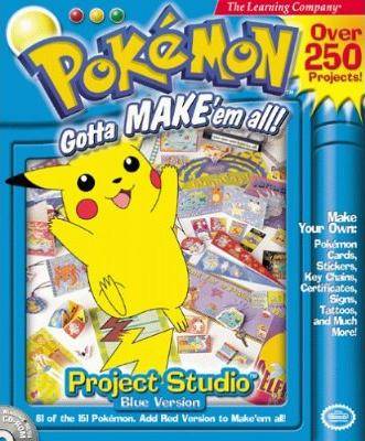 Pokemon Project Studio: Blue Version
