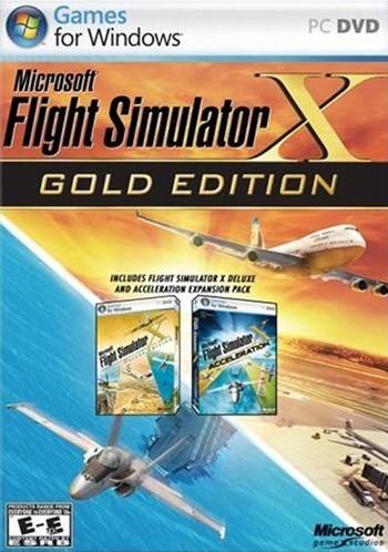 Flight Simulator X: Gold Edition