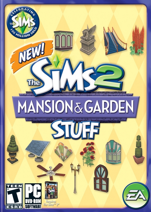 The Sims 2 Mansion & Garden Stuff