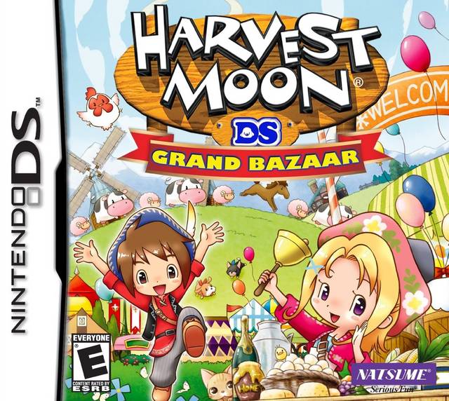 Harvest Moon DS: Grand Bazaar