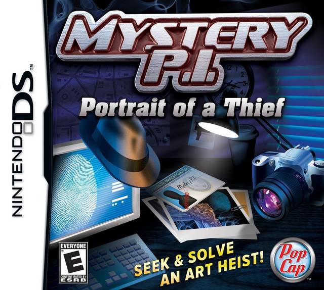 Mystery P.I.: Portrait of a Thief