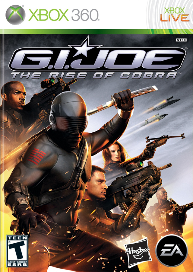 G.I. JOE THE RISE OF COBRA * FULL GAME [XBOX 360] GAMEPLAY 