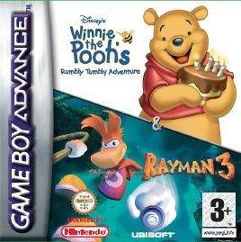 Disney's Winnie the Pooh's Rumbly Tumbly Adventure / Rayman 3