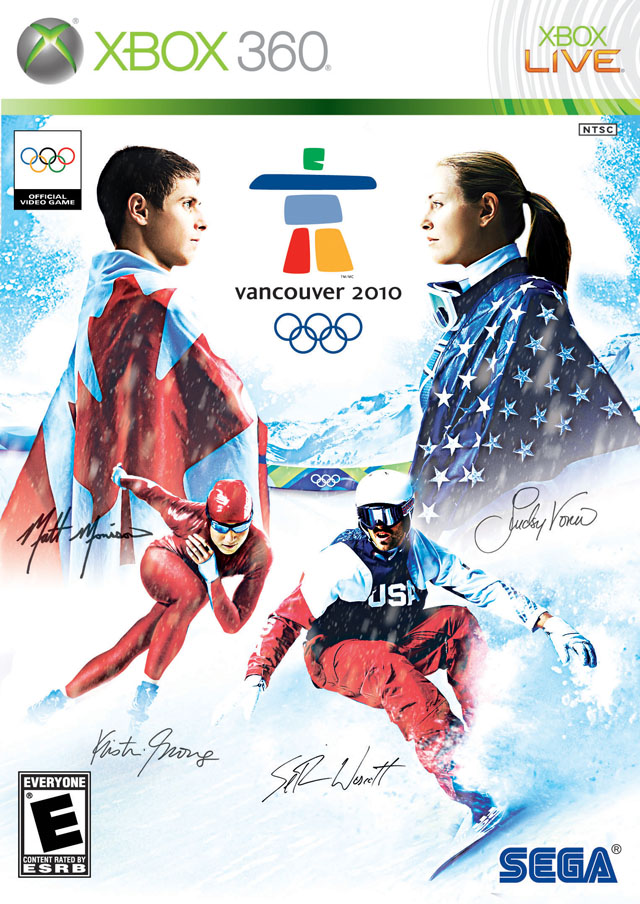Vancouver 2010 - The Official Video Game of the Olympic Winter Games