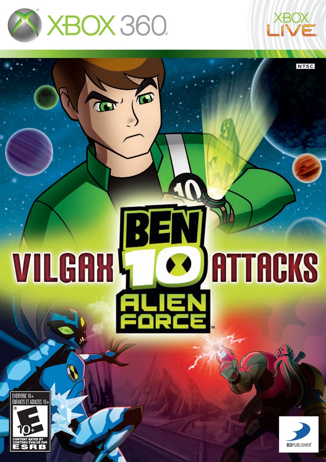 Ben 10 Alien Force: Vilgax Attacks - Metacritic