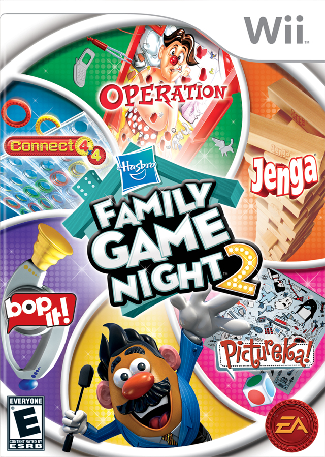 Hasbro Family Game Night 2