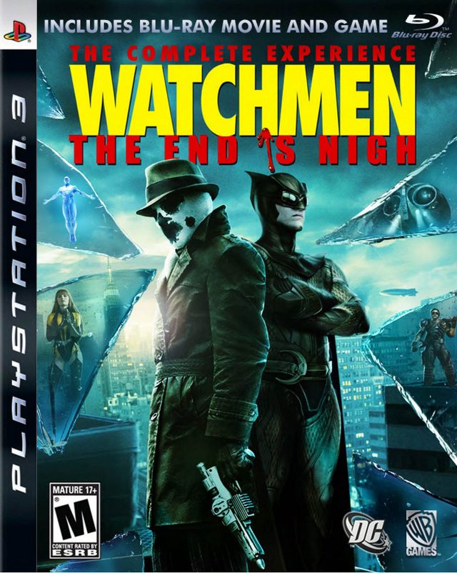 Watchmen: The End Is Nigh Complete Experience