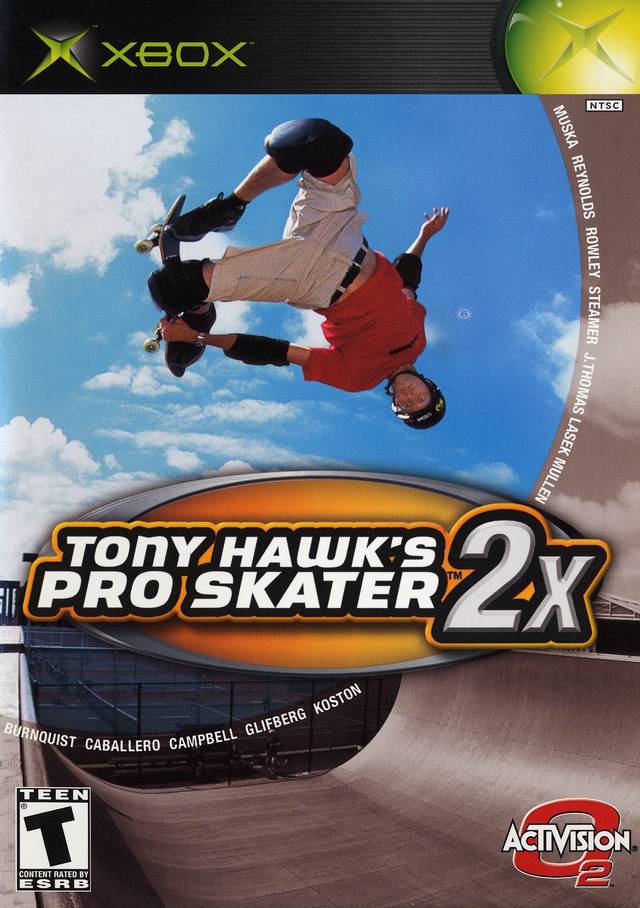 Tony Hawk's Pro Skater 2x