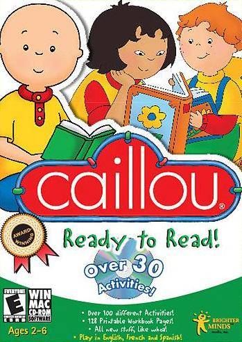 Caillou: Ready to Read