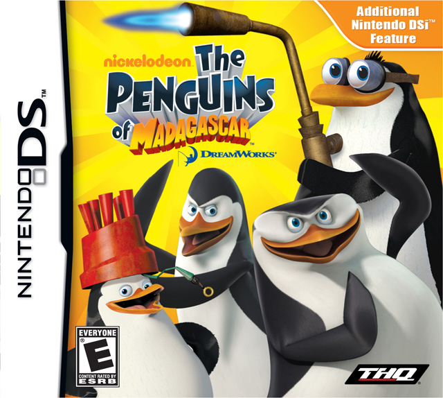 DreamWorks The Penguins of Madagascar (2010)