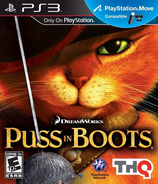 Gato De Botas - Puss In Boots Shreak Jogo Original Nintendo Wii - Nintendo  Wii - #