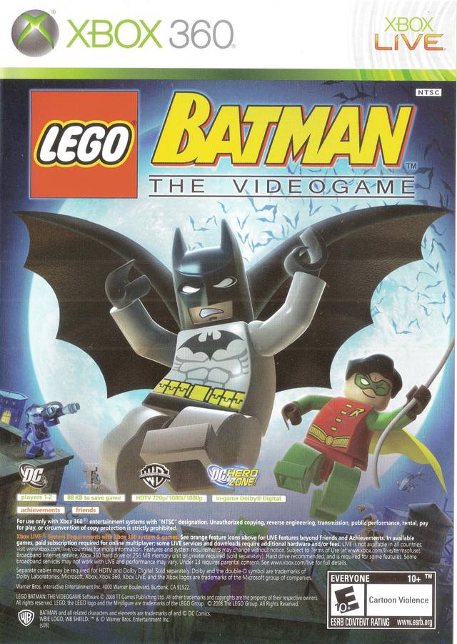 LEGO Batman: The Videogame / Pure