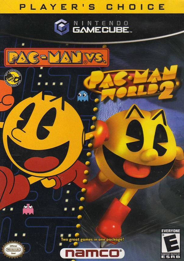 Pac-Man Vs. / Pac-Man World 2