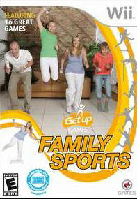 Get Up Games: Family Sports