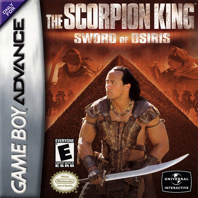 The Scorpion King: Sword of Osiris