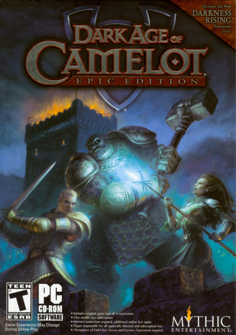 Dark Age of Camelot Epic Edition