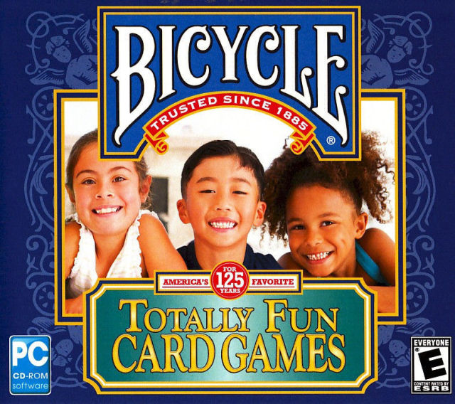 Bicycle Totally Cool Card Games (Jewel Case)