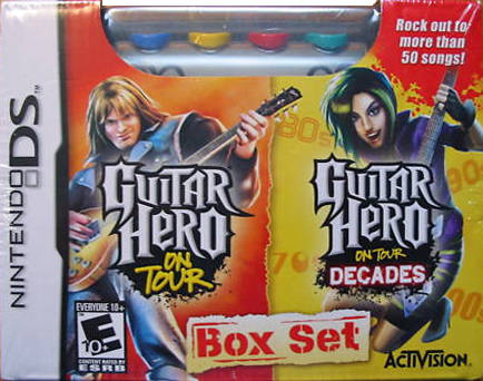 Guitar Hero: On Tour & On Tour Decades
