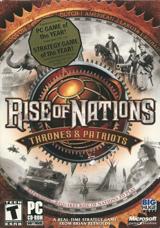 Rise of Nations: Thrones & Patriots - Metacritic