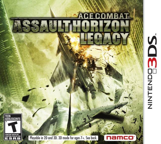 Ace Combat: Assault Horizon Legacy - Metacritic