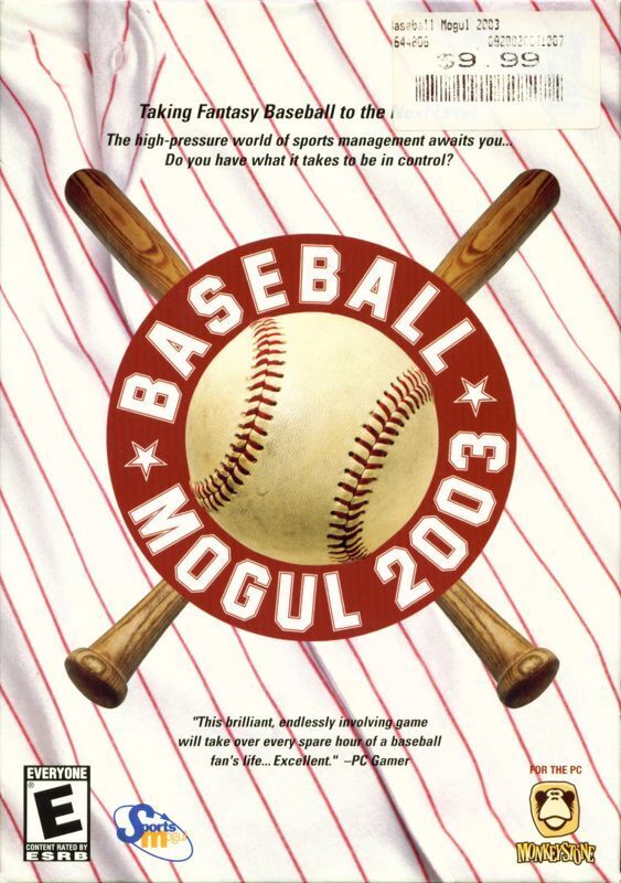 Baseball Mogul 2003