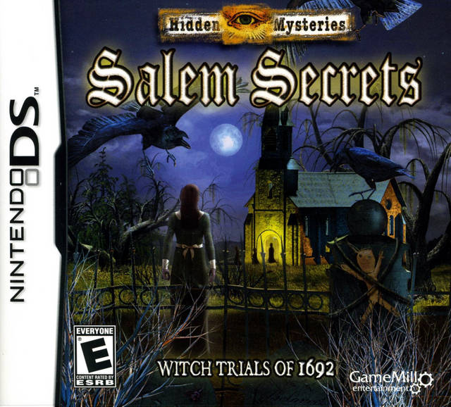 Hidden Mysteries: Salem Secrets - Witch Trials of 1692