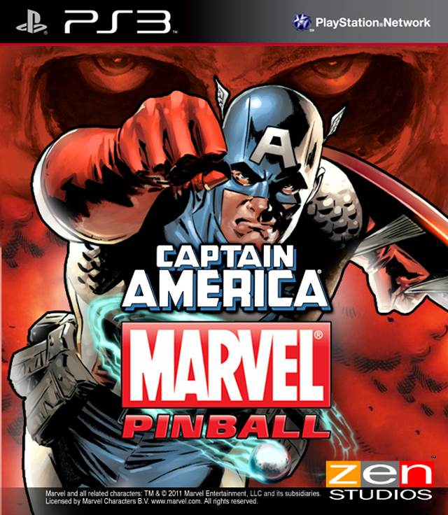 Marvel Pinball: Captain America (2011)