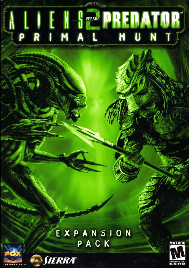 Aliens Versus Predator 2: Primal Hunt Expansion Pack