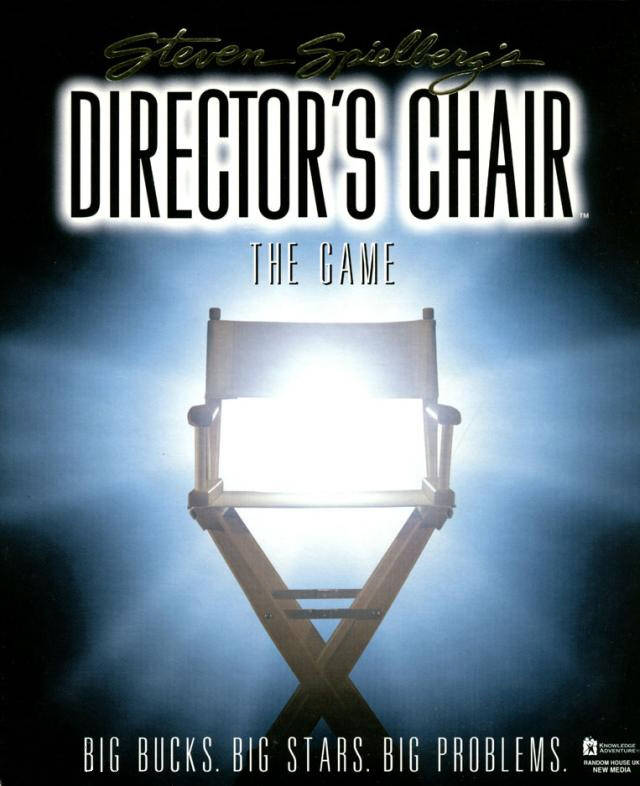 Steven Spielberg's Director's Chair