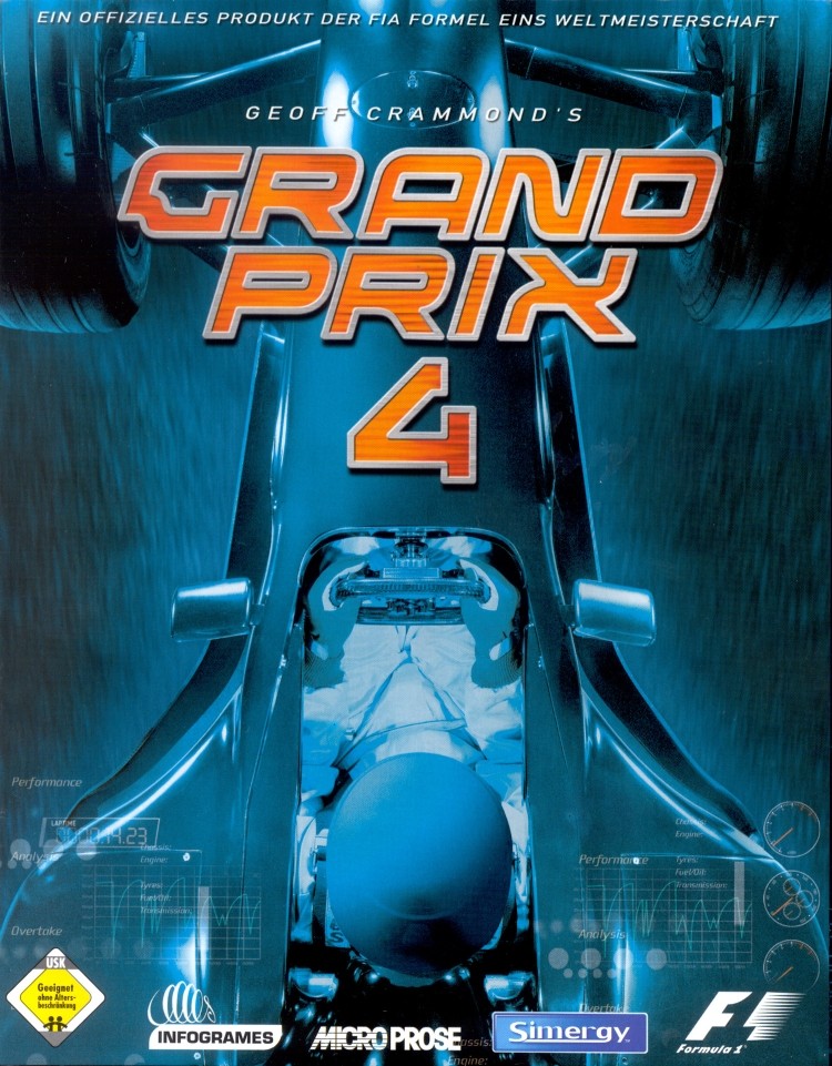 Geoff Crammond's Grand Prix 4: The last true Formula 1 simulator