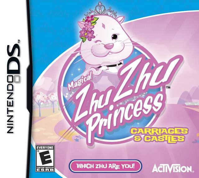 Magical ZhuZhu Princess: Carriages & Castles