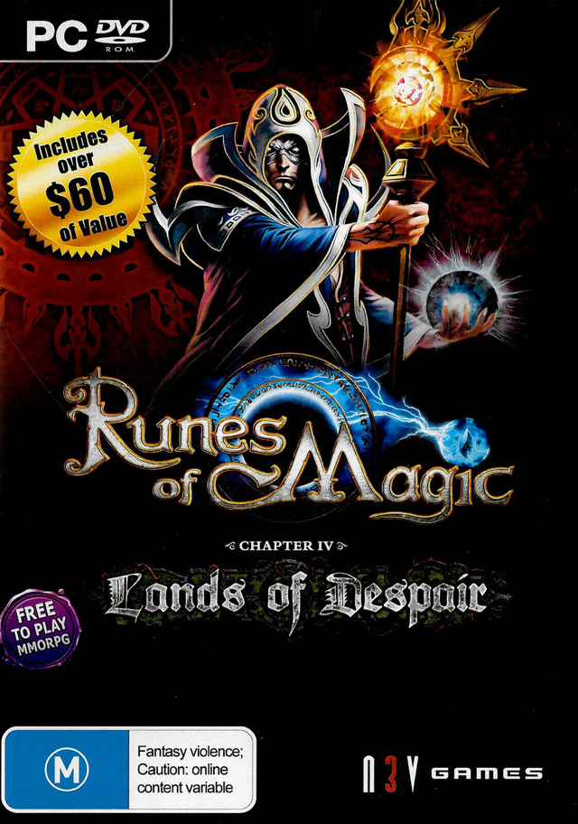 Runes of Magic Chapter IV: Lands of Despair