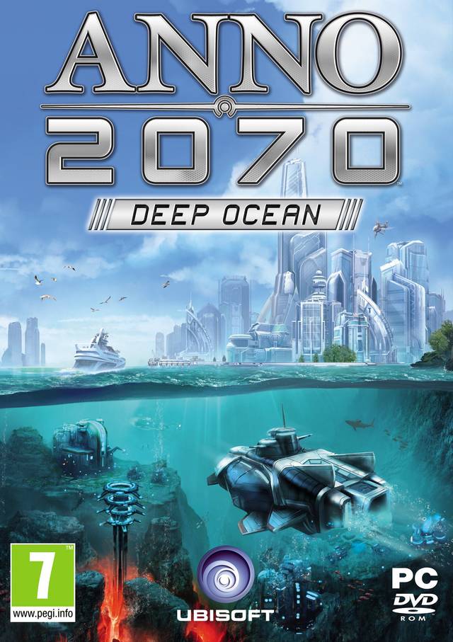 Anno 2070: Deep Ocean Expansion