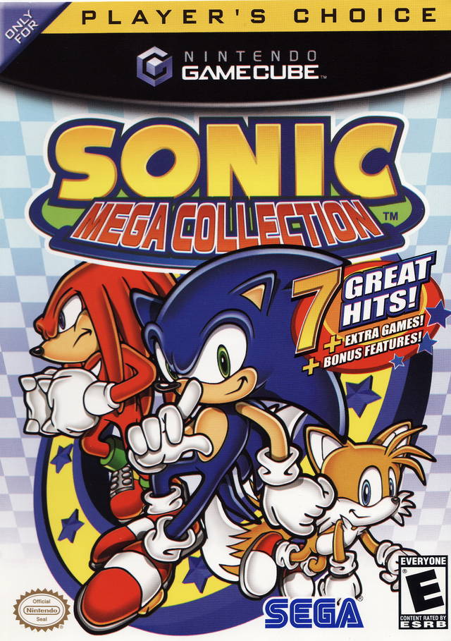 Sonic Mega Collection (2002)