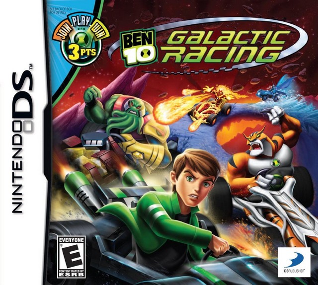 Jogo Ben 10 Galactic Racing 3DS D3 Publisher Nintendo 3DS com o Melhor  Preço é no Zoom